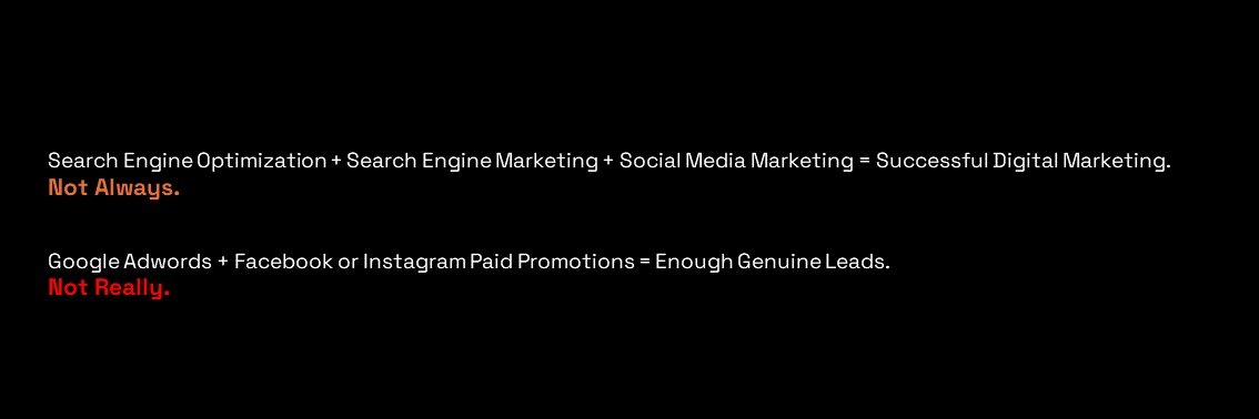 takeaway from a digital marketing agency